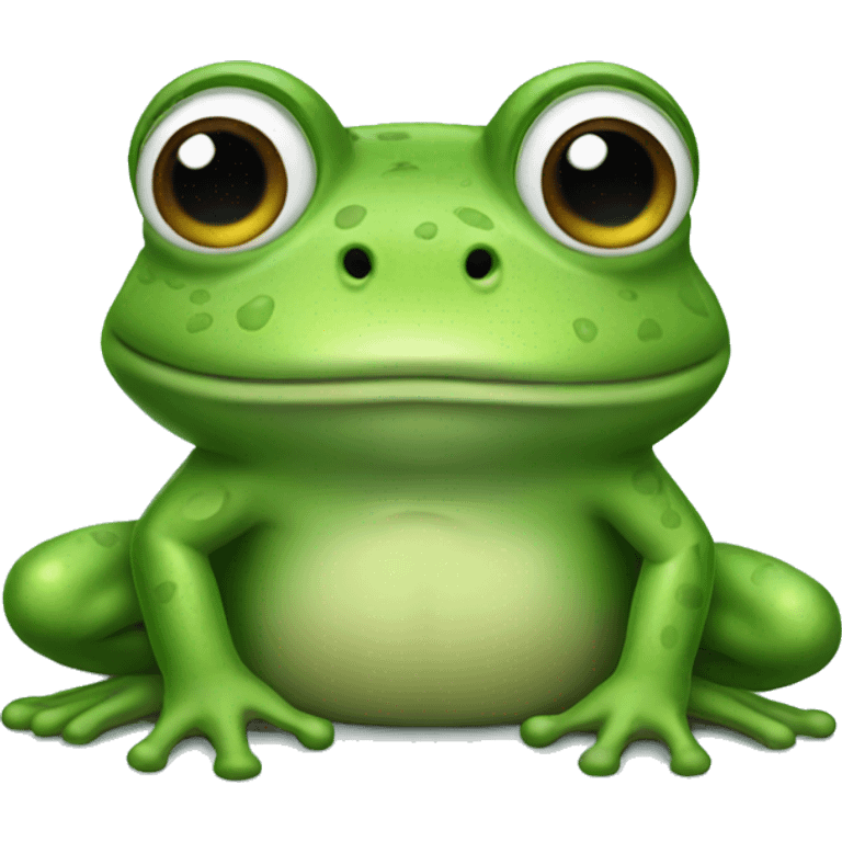 Frog emoji