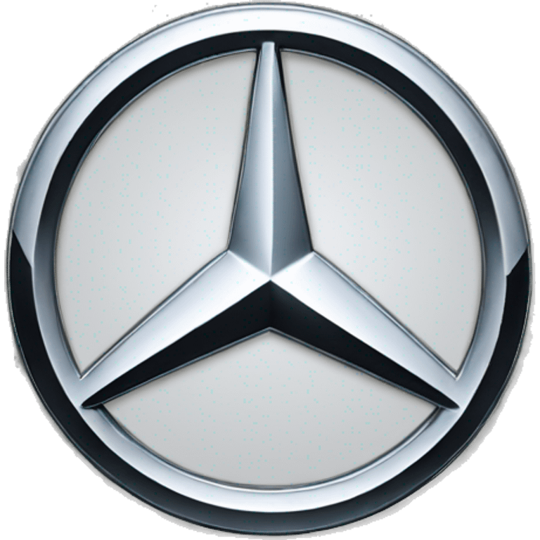 Mercedes benz logo emoji