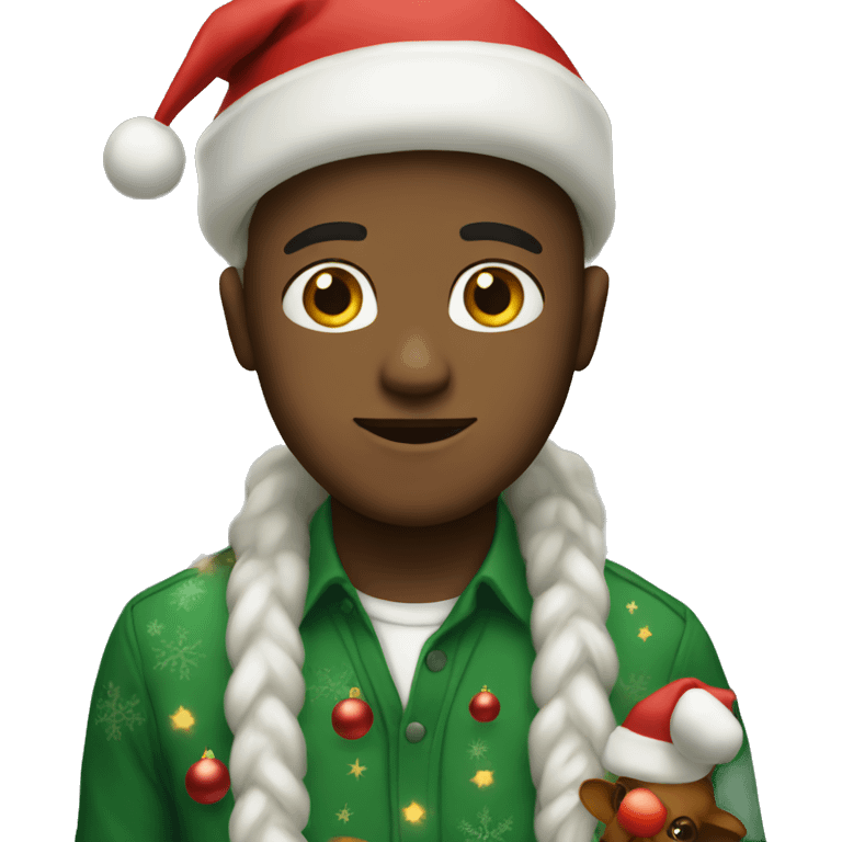 Christmas emoji