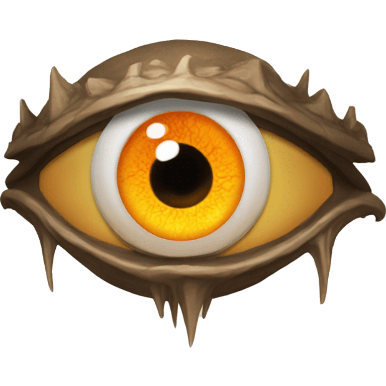 eye of Sauron Lord Of The Ring emoji