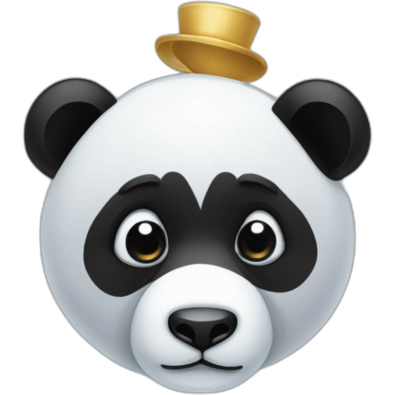 panda-in-crystall emoji