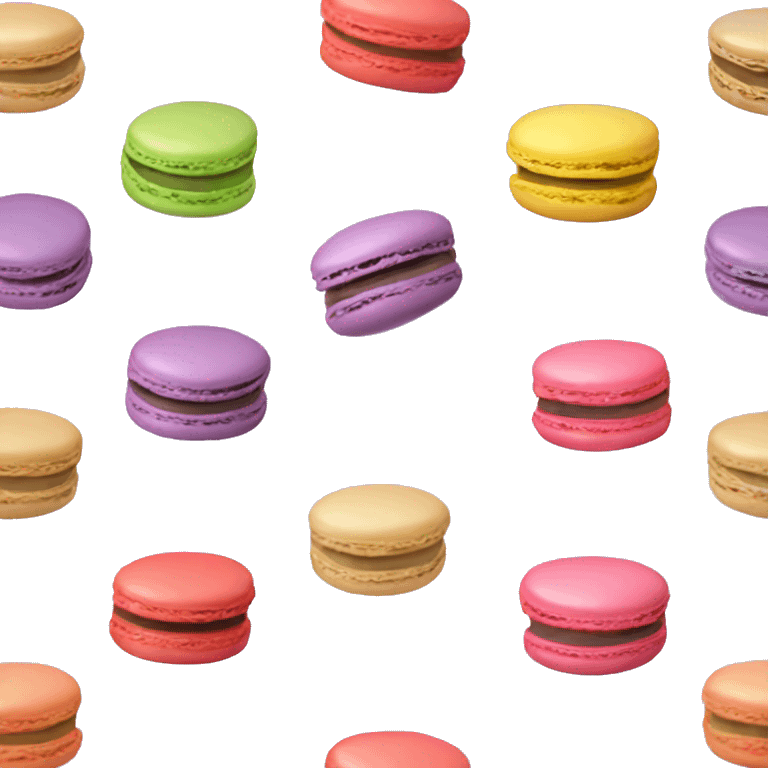 Macaron emoji