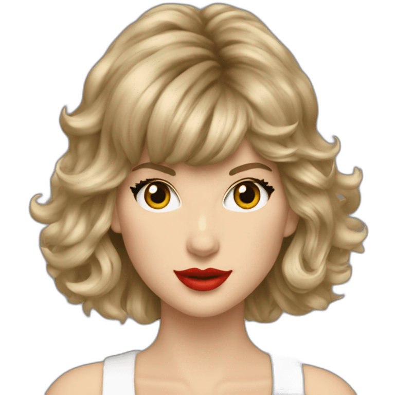 Taylor Swift in 1989 emoji