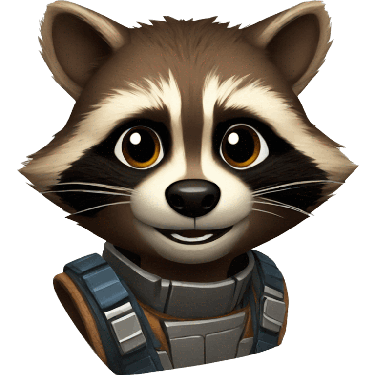 Rocket Raccoon  emoji