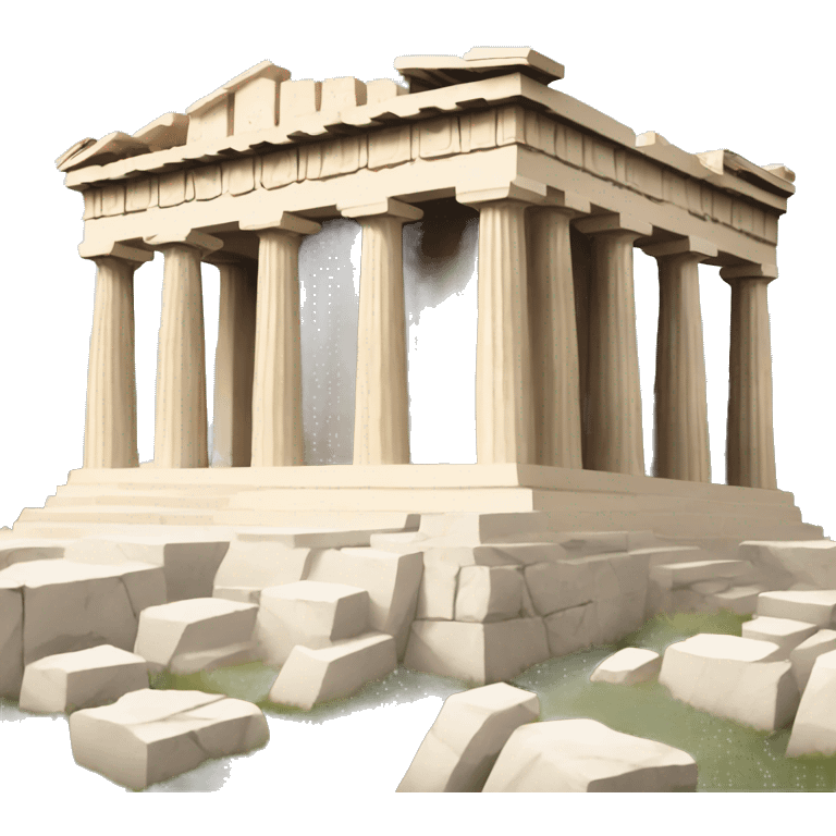 Athens Acropolis emoji