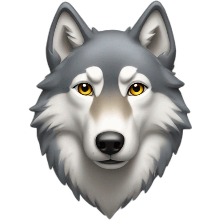 Un Loup emoji