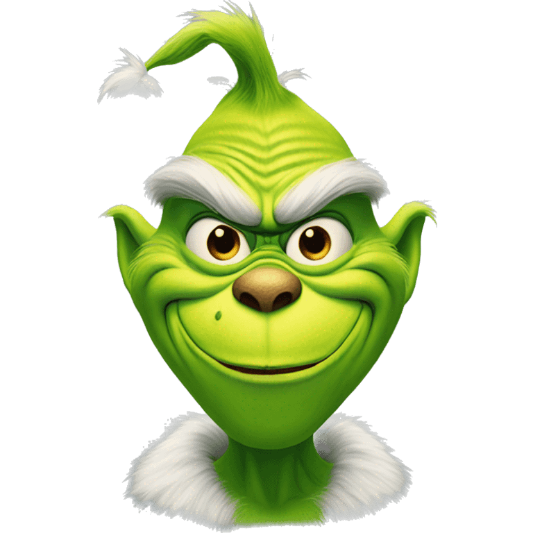 the grinch emoji