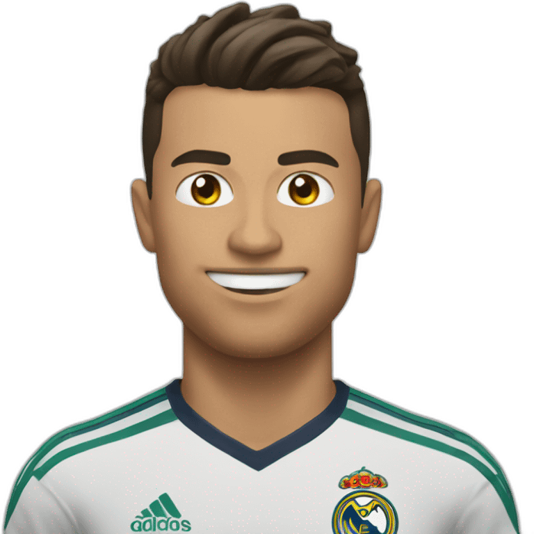 Caca sur ronaldo emoji