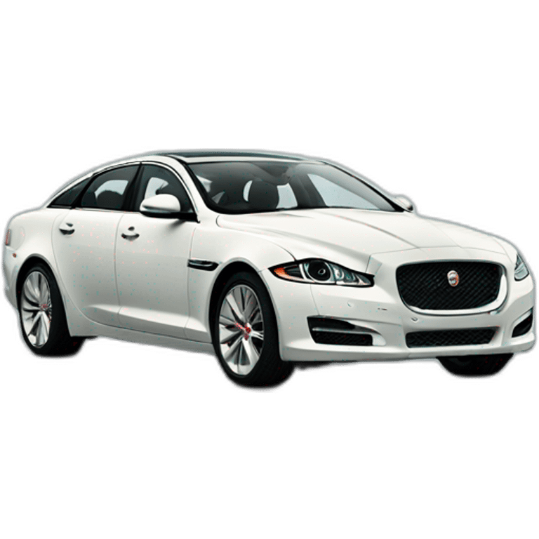 Jaguar xj emoji