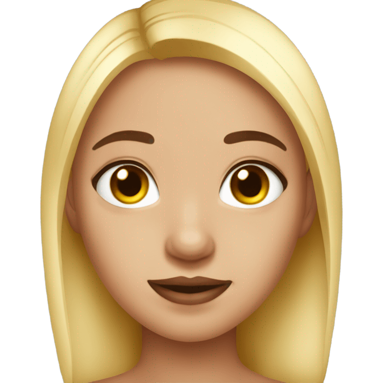 hyper pigmentation girl emoji