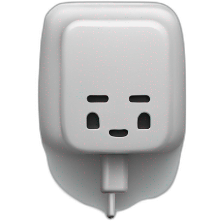 Man plug emoji