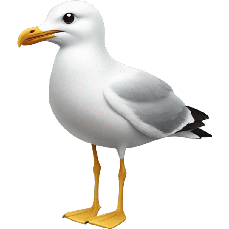 Seagull emoji