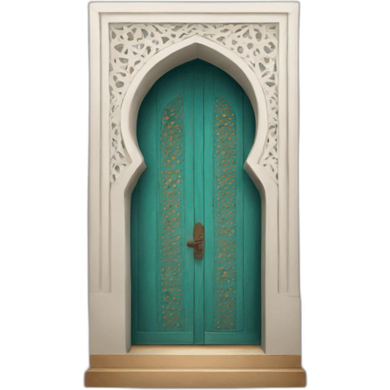 moroccan door emoji