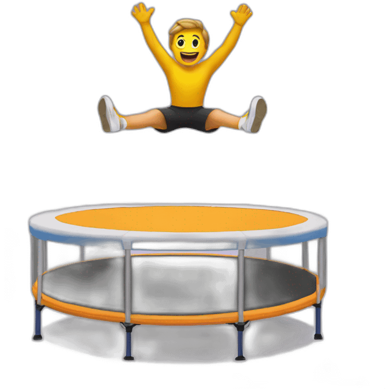 trampoline emoji