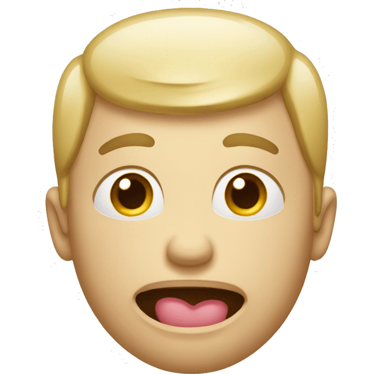 same emoji as "Face with Tongue", only tired emoji