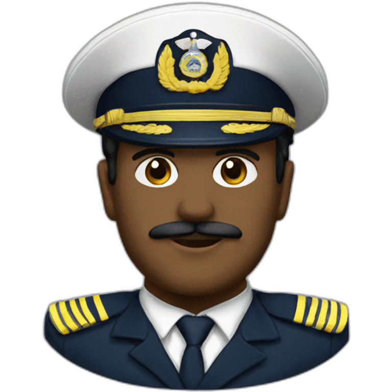 Colombian navy officer  emoji