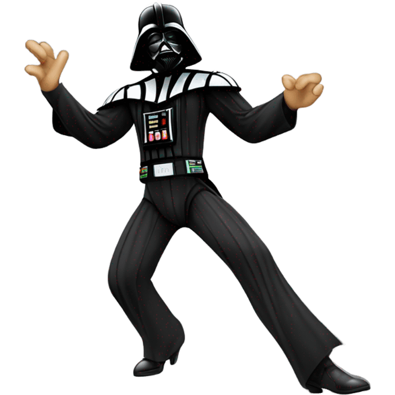 Darth Vader doing Gangnam style  emoji