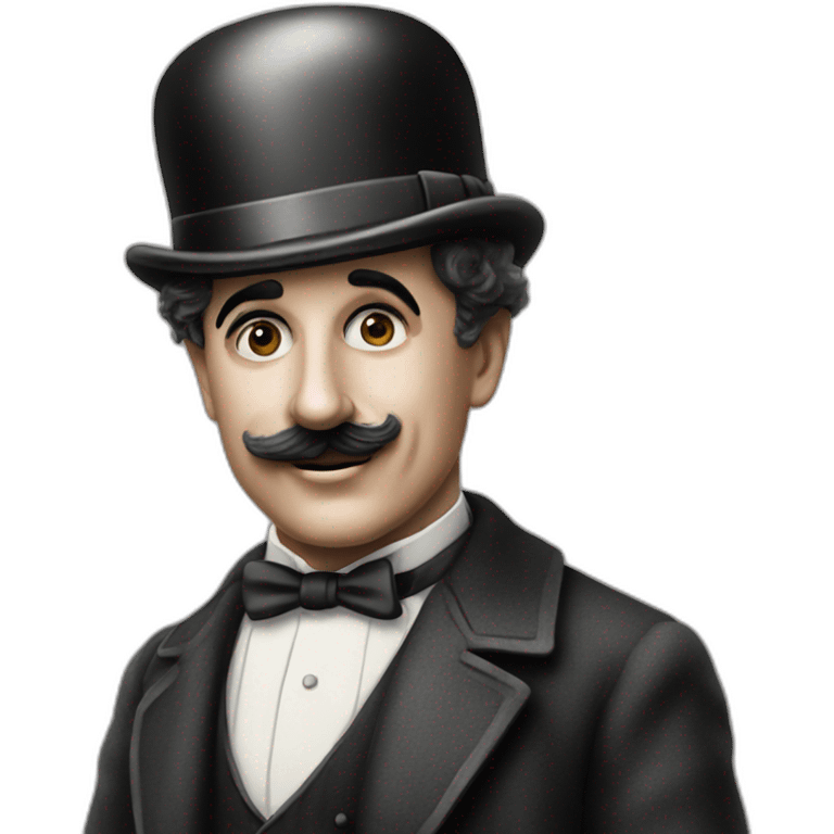 Charlie chaplin emoji