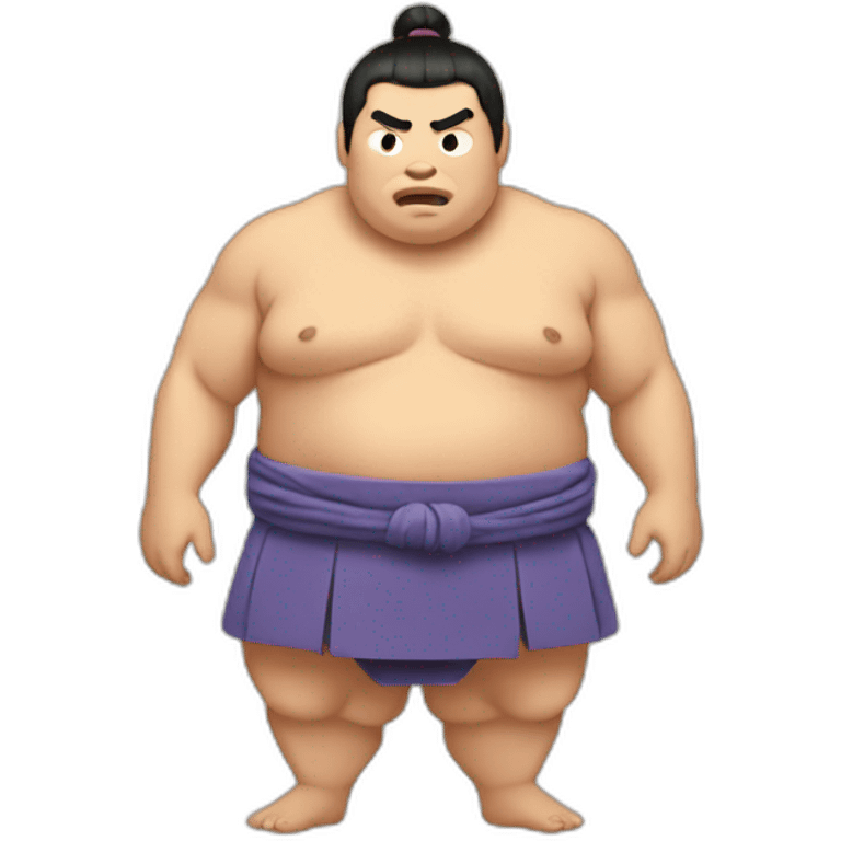 Sumo emoji