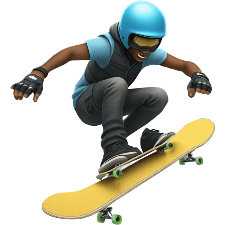 Skateboarding  emoji