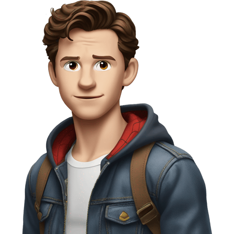 Tom holland spiderman emoji