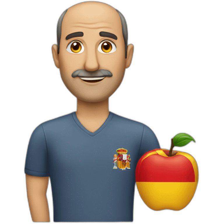 spain teacher emoji