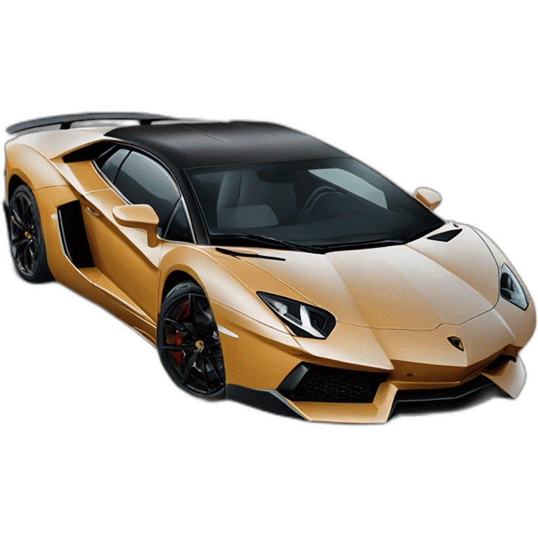 lamborghini aventador emoji