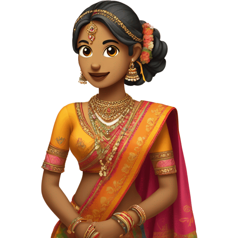 gujarati girl emoji