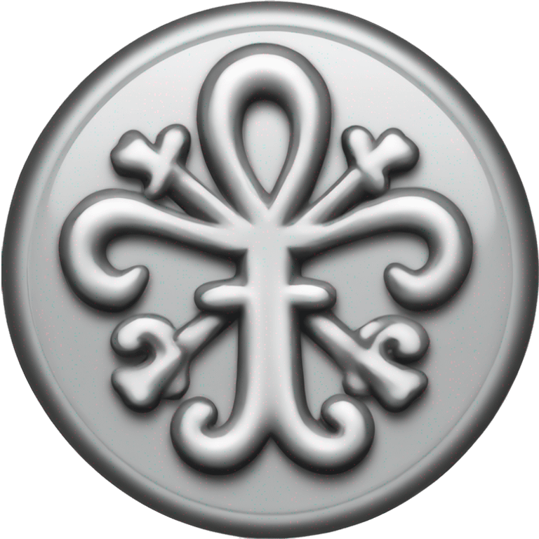 chrome hearts symbol emoji