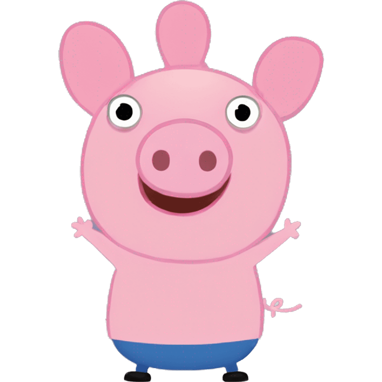 peppa pig emoji