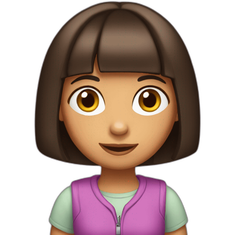 Dora emoji