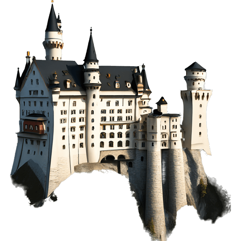 neuschwanstein castle emoji