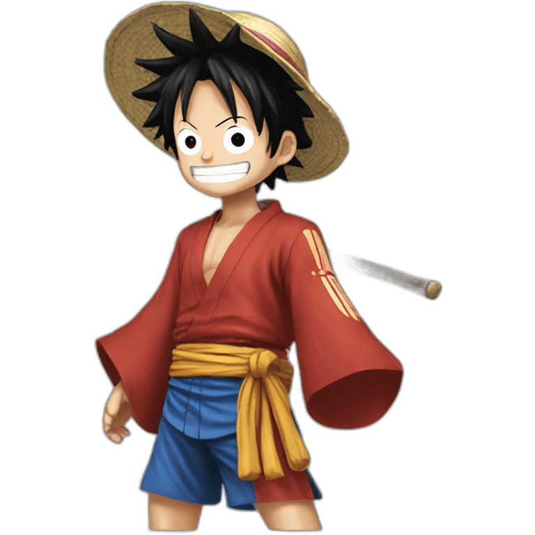 Luffy Wano emoji