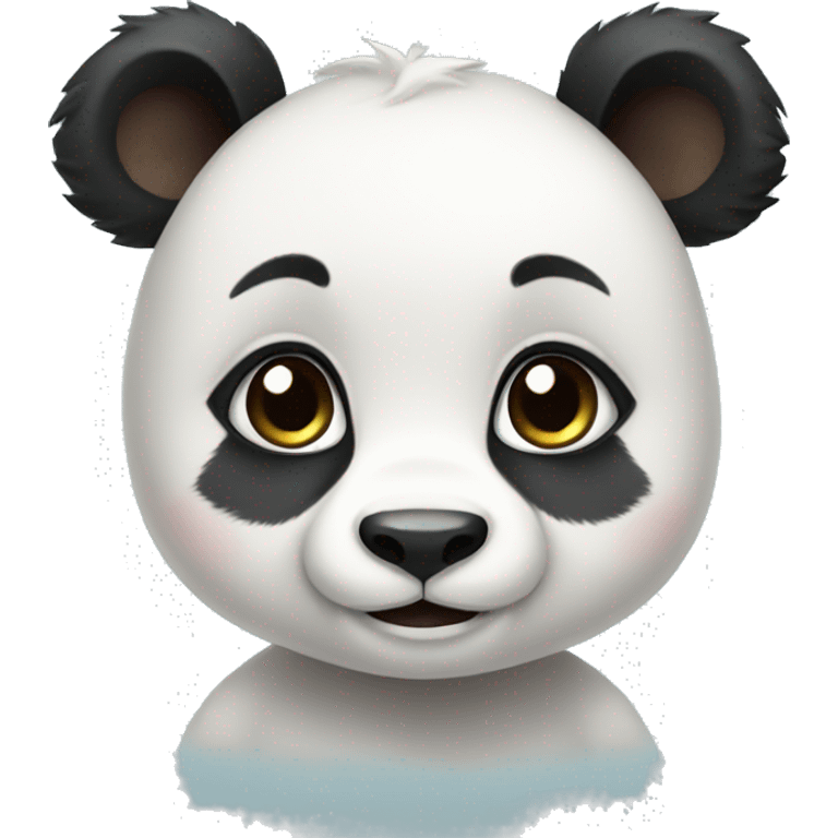 Baby panda  emoji