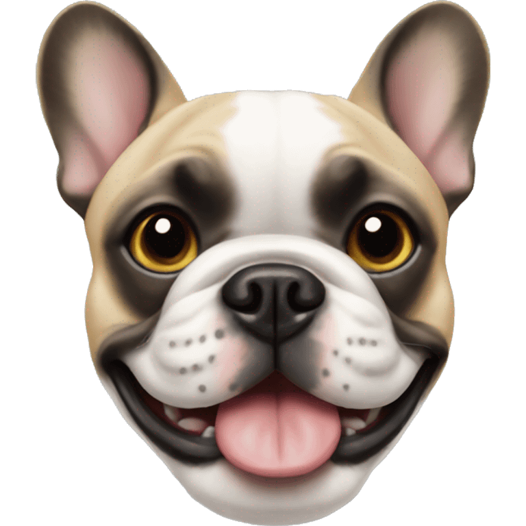 French bulldog emoji