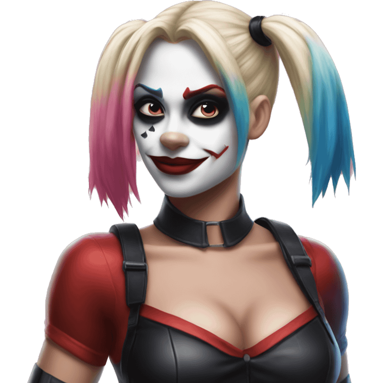 Harley Quinn emoji