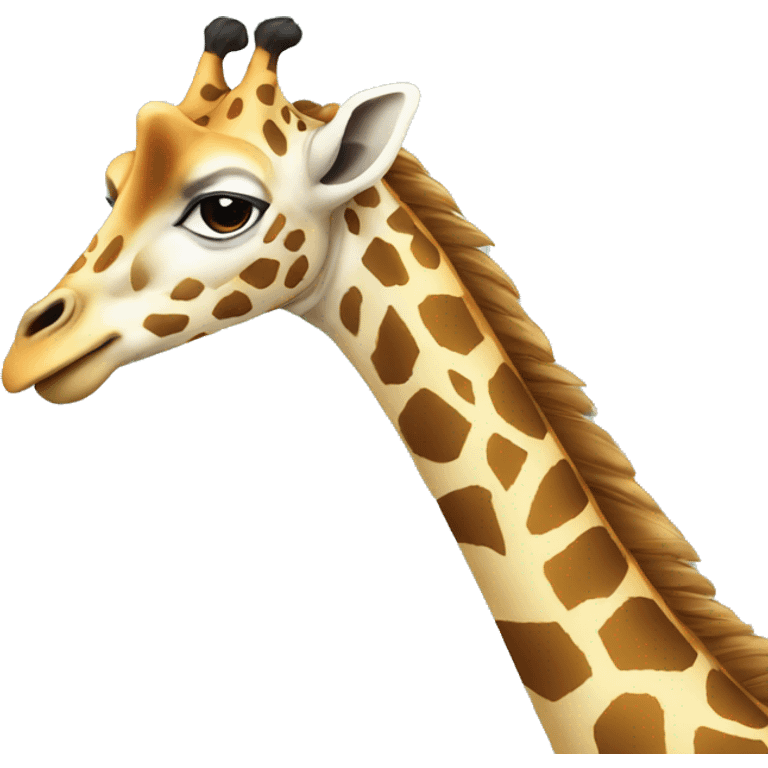 Giraffr emoji