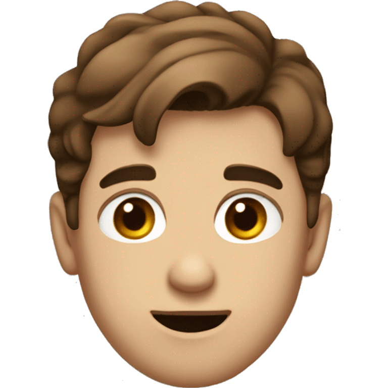 Paul Mescal actor brown hair emoji