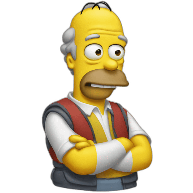 Homer simsom emoji