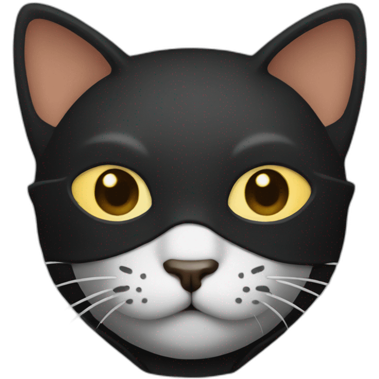 Cat ninja emoji