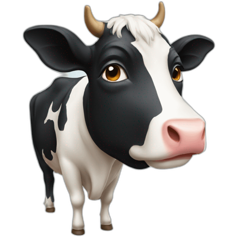 Vache emoji