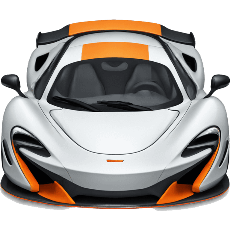 Mclaren cae emoji