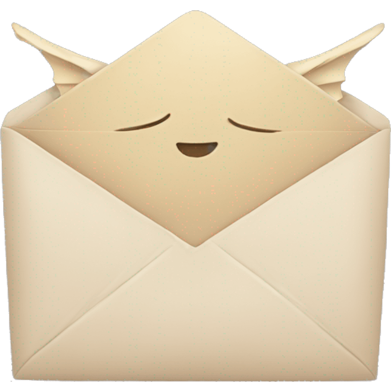 Envelope with wings emoji