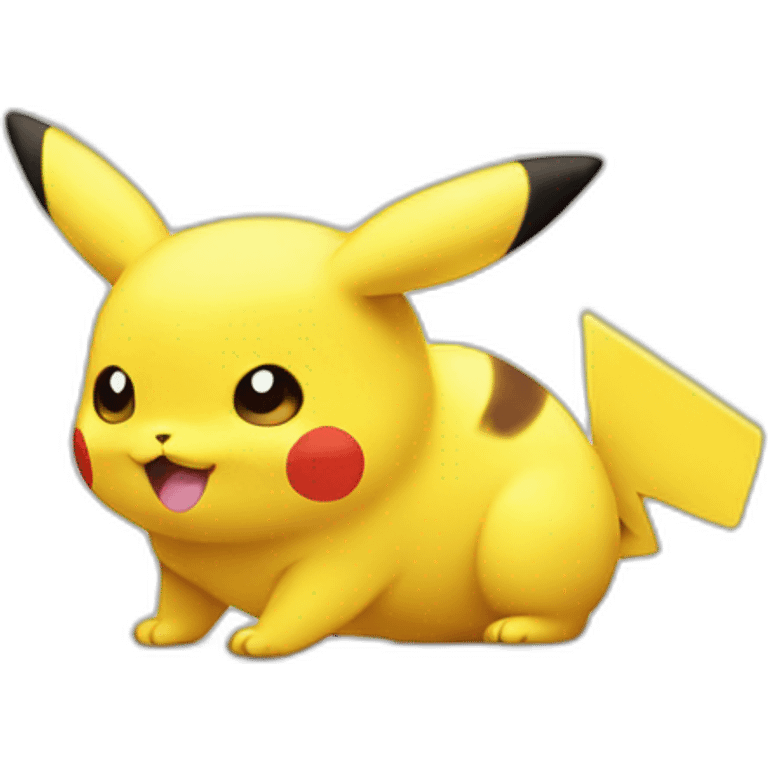 Pikacu emoji