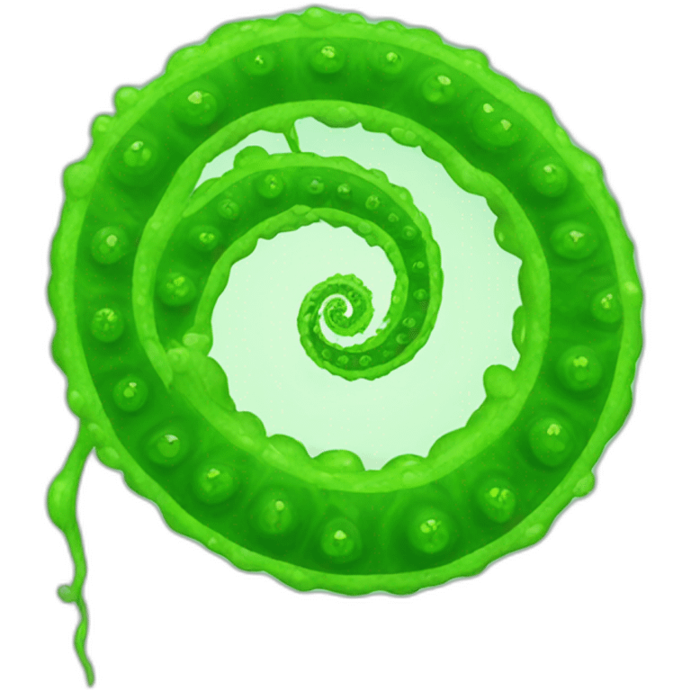 algae spiral emoji