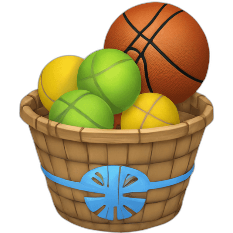 Club basket estudiantes emoji