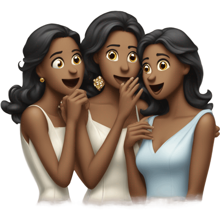 Gossip  emoji