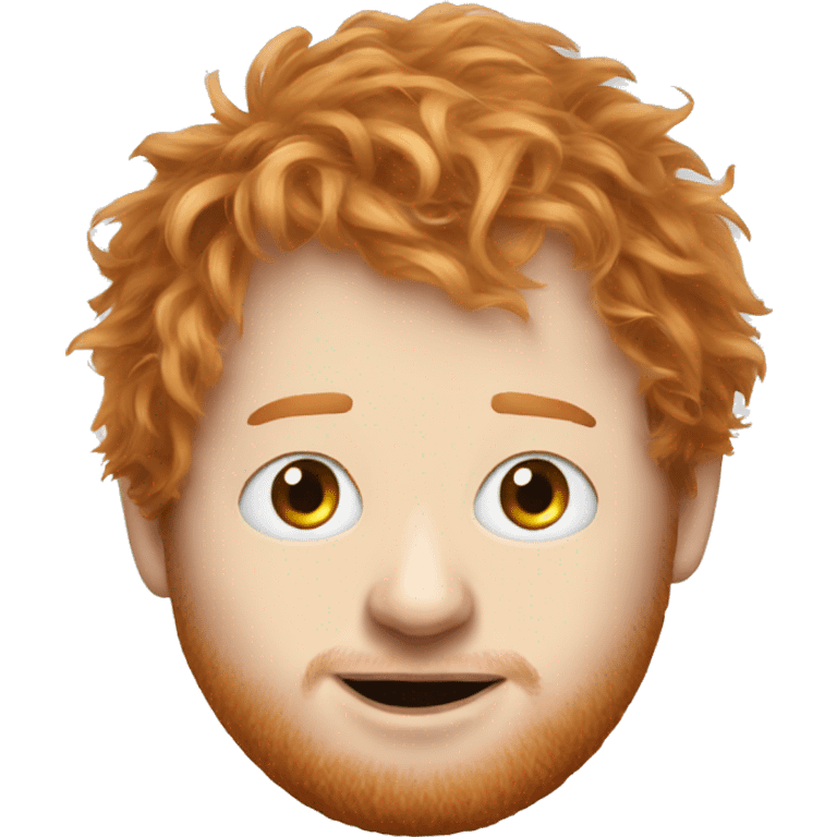 ed sheeran as an egg emoji