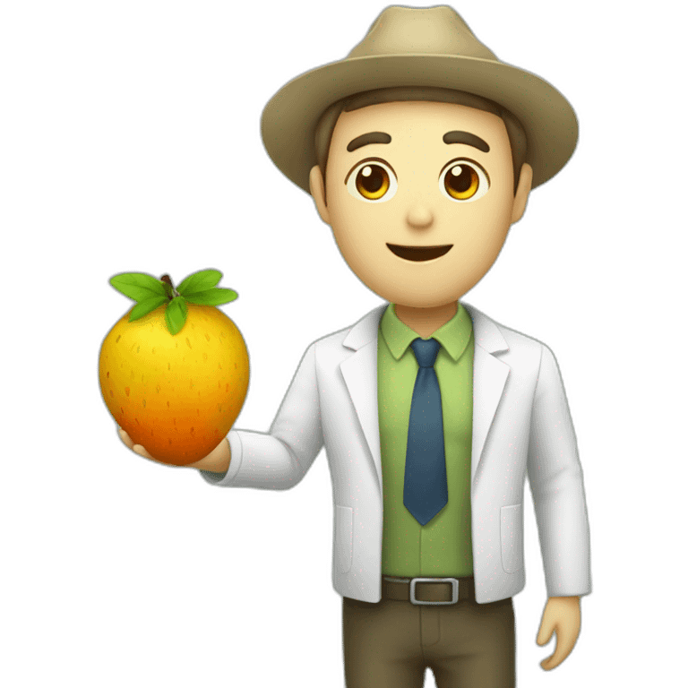 fruit-quality-inspector emoji