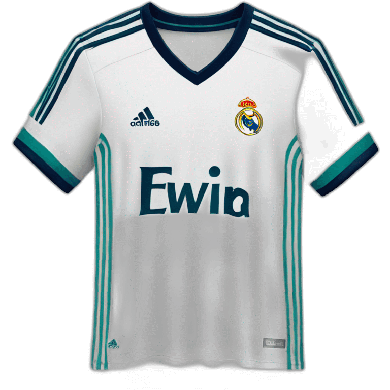 Real Madrid jersey number 16 emoji